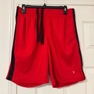 Red Athletic Men's Shorts - Medium